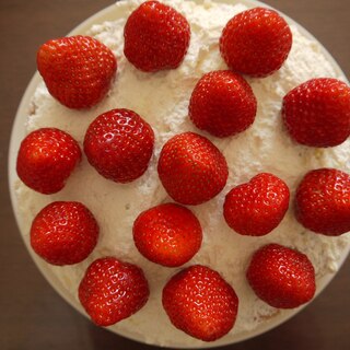 いちごのショートケーキ